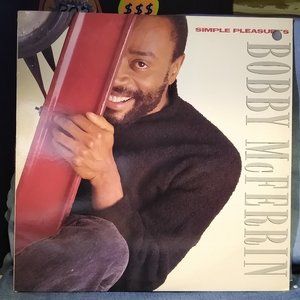 Bobby McFerrin Simple Pleasures 1988 Vinyl Record